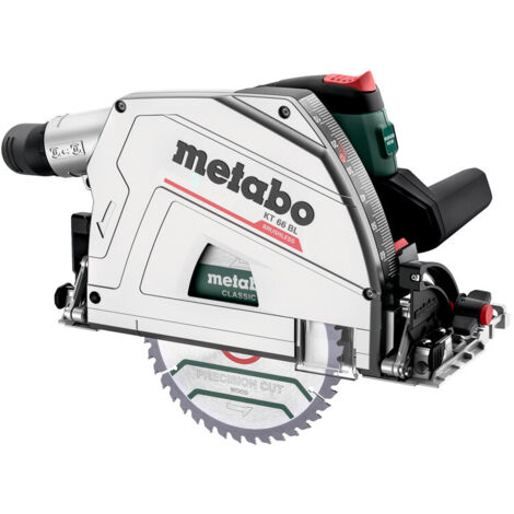 Metabo KT 66 BL Sega circolare Profondità di taglio max. (90 °) 66 mm incl. valigia 1200 W
