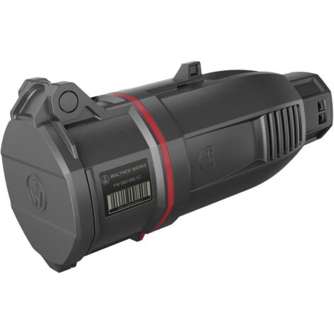 PC ELECTRIC Connettore Maschio Per Collegamento CEE, 400 V, 32 A, Rosso - Foto 10