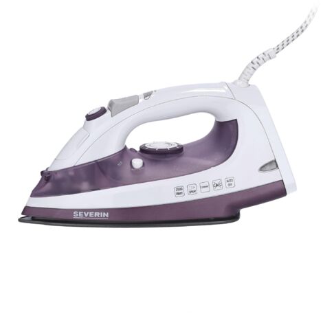 Severin BA 3210 Ferro da stiro a vapore Viola, Bianco 2500 W (1/5)