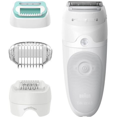 Braun LEGEPIL Depilatore Bianco (1/5)