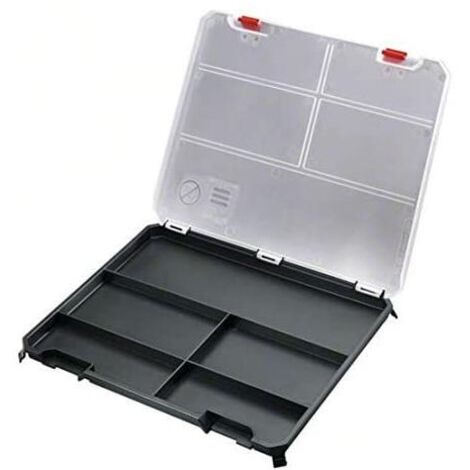 Scatola portaoggetti - Bosch - Systembox - Grigio - PP - 320x260x20mm