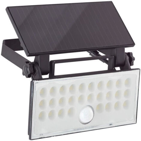 Lampada a muro a LED per esterni con sensore Prato