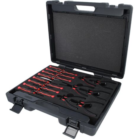 Kstools Set di Pinze e Cacciaviti Elettronici 21 pezzi