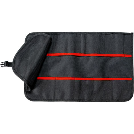 KNIPEX 00 19 41 LE Borsa portautensili avvolgibile senza utensili 13 scomparti 450 mm