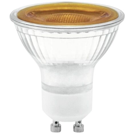 Omnilux Lampadina LED per effetti 230 V GU10 7 W Arancione (1/2)