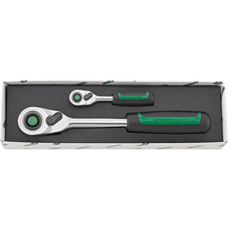 Stahlwille 415QR/512QR 91336421 Cricchetto a dentatura fine 1/2, 1/4 (1/5)