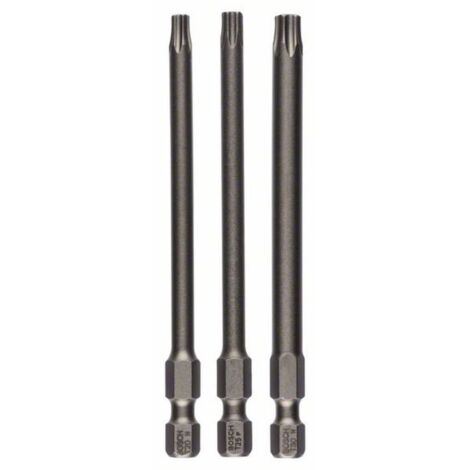 Bosch Accessories 2607001760 Inserto esalobato extra duro E 6.3 3 pz. (1/2)