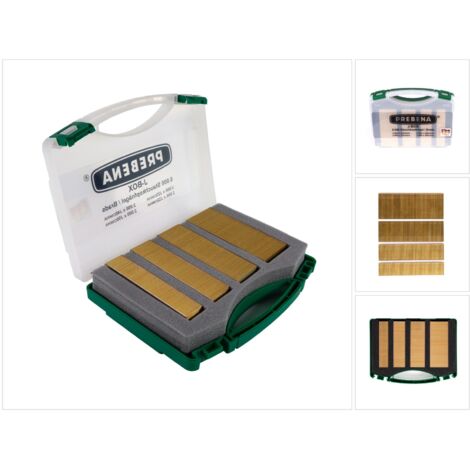 Prebena J-Box Chiodi ribaditi tipo J 8000 pz. (1/6)
