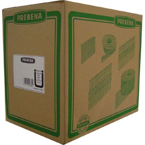 Prebena CNW28/65BK Chiodi coil tipo CNW Dimensione del prodotto, lunghezza 65 mm 6000 pz. (1/3)