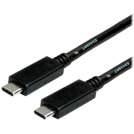 InLine 35651 Cavo Prolunga USB 3.0, 1 Metro, Da USB A Maschio A 2 USB A Femmina, Nero, 5 Gbps - 5