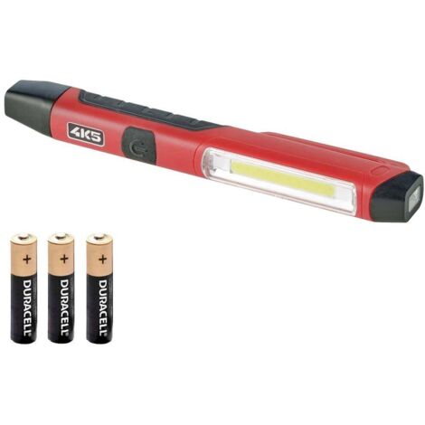 2 XPE-R3 LED Clip Torcia da Tasca Penna da Tasca 4 BATEERIES