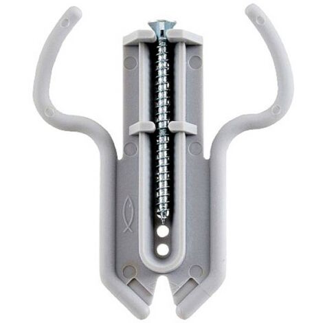 Fischer 073121 Tassello a corna Morsetto per l'udito 72 mm 20 pz. (1/5)