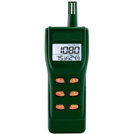 Misuratore di umidità con/senza puntale Extech MO55W
