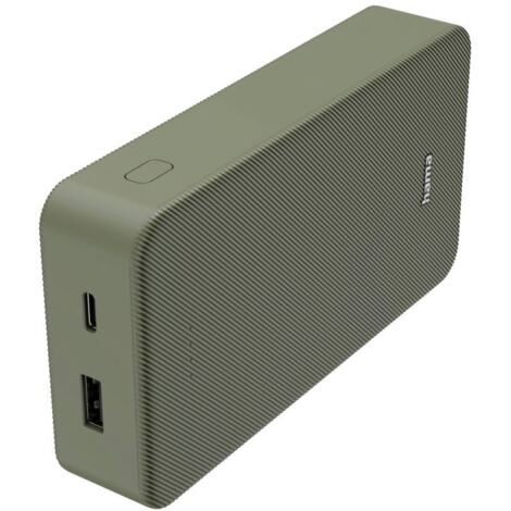 Power Bank da 20000mAh con ricarica rapida da 20W e 2 uscite tuo a 12