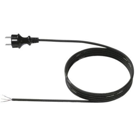 Cavo per Alimentazione Bachmann 323.186 Nero 5.00 m (1/5)