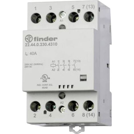Finder 22.44.0.230.4410 Contattore d'installazione 4 NC 440 V/AC 1 pz. (1/2)