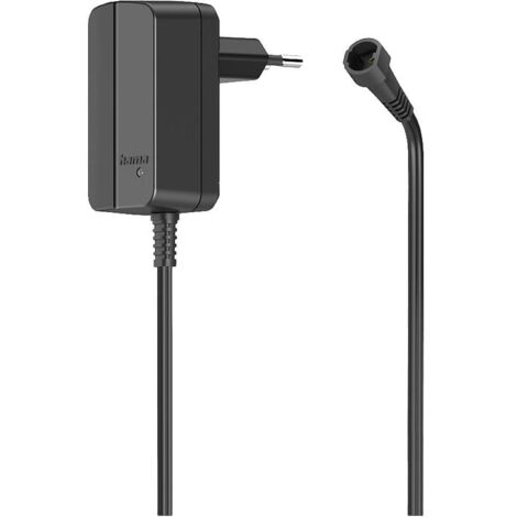 Hama Alimentatore universale regolabile 3 V-12 V Caricabatterie da 1000 mA, 12 W (7 connettori USB/DC removibili intercambiabili – adattatore multiuso tablet altoparlante dispositivo elettronico) nero