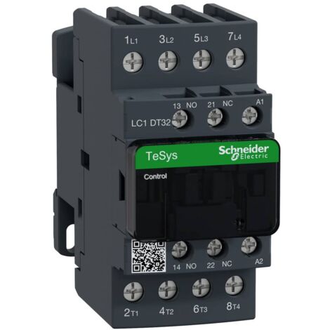 Schneider Electric LC1DT32P7 Contattore di potenza 1 pz.