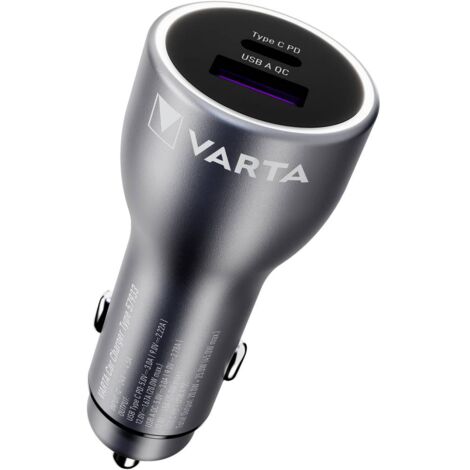 Varta Caricabatterie Varta per auto Portata massima corrente=3 A 12/24 V (1/4)