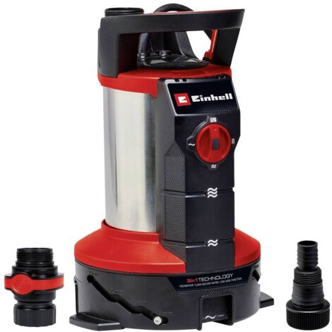 Einhell 4171465 GE-DP 7935 N-A LL ECO Pompa di drenaggio ad immersione multistadio 19500 l/h 9 m (1/5)