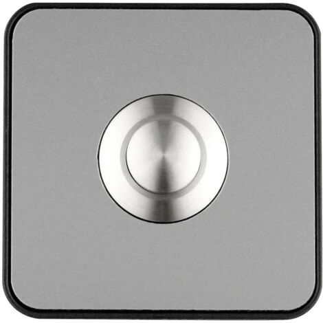 Kit Box Doccia a battente in acciaio inox finitura nera Vetro-Muro