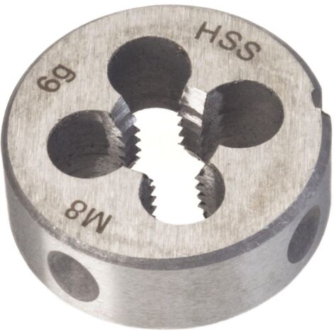 Hazet 849AG-M8 Filiera metrica M8 HSS (1/4)