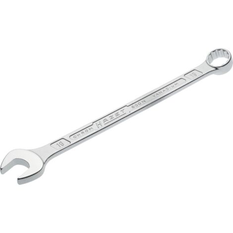 Hazet 600N-19 Chiave combinata Misura (metrica) 19 mm (1/4)