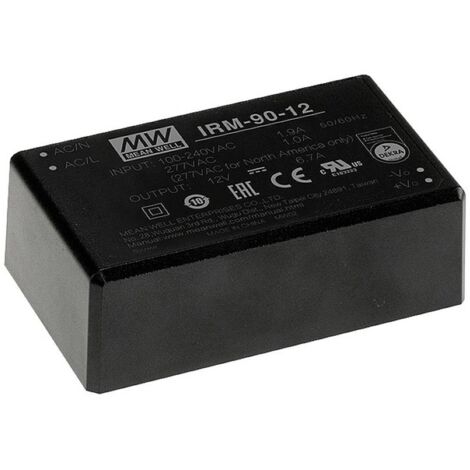 EDR-75-24 MEANWELL Alimentazione AC-DC Industriale su guid