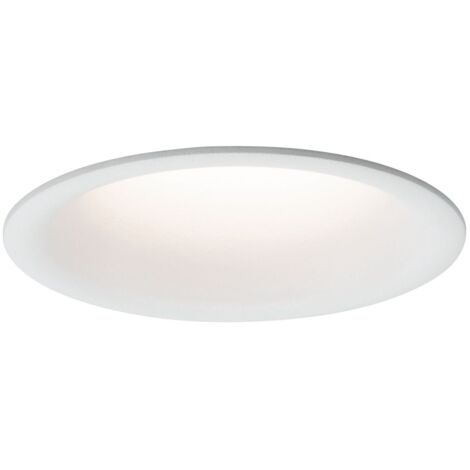 Paulmann Cymbal Lampada da incasso LED (monocolore) 10 W IP20 Bianco opaco (1/5)