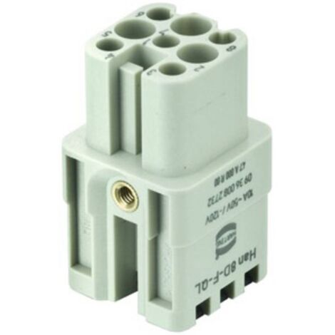 Inserto presa 09 36 008 2732 Harting Contenuto: 1 pz. (1/2)