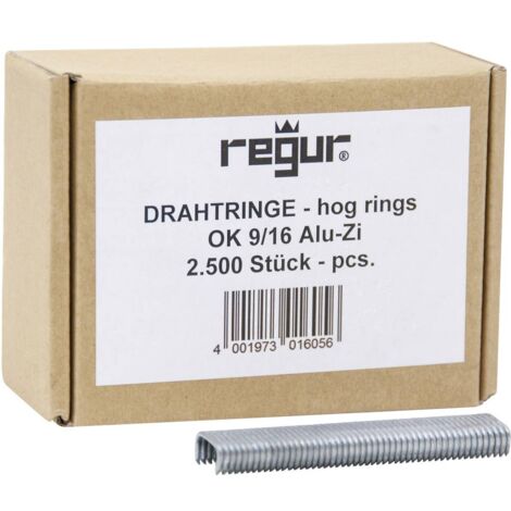 Regur 60725 Anelli di cavi 2500 pz. Dimensioni (L x L) 16 mm x 8 mm (1/5)