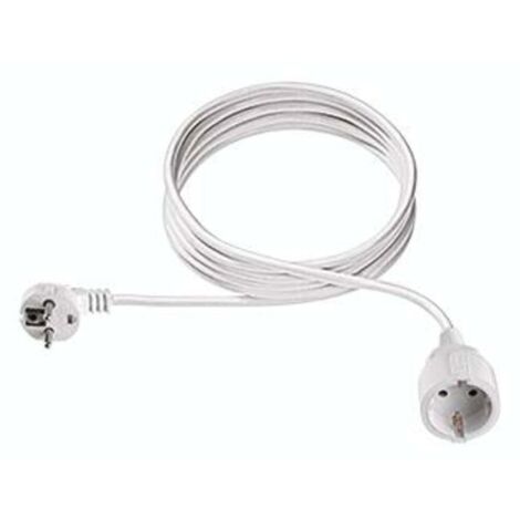 Bachmann 341.203S Alimentazione Prolunga 16 A Bianco 10.00 m H05VV-F 3G 1,5 mm² (1/5)