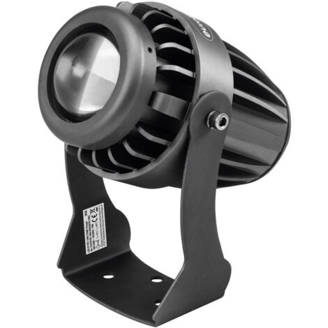 Eurolite PST-10W 2700K Pinspot LED Numero di LED (Dettagli): 1 10 W Grigio (1/4)