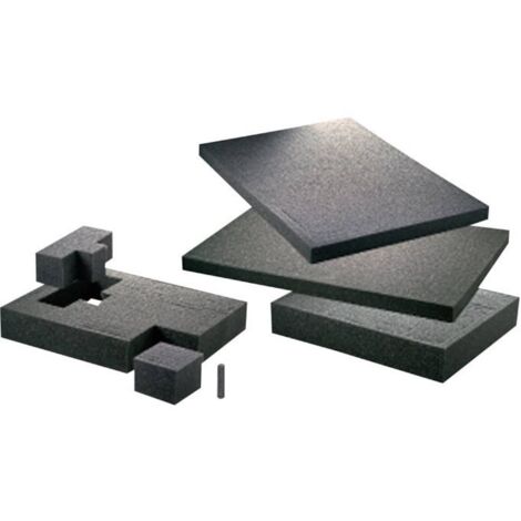 TOOLCRAFT 821413 Inserto in schiuma (L x L x A) 640 x 440 x 20 mm