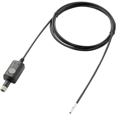 VOLTCRAFT Sonda per endoscopio Ø sonda 5.8 mm 1 m Impermeabile, Illuminazione LED, Parti girevoli (1/3)