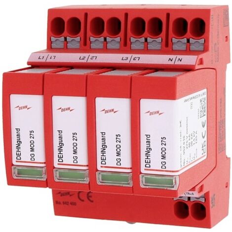 Limitatore Di Sovratensione Di Tipo 2 - DG SE H Series - DEHN SÖHNE - Foto 5