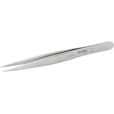 Weller Erem® OODSA Pinzetta di precisione Acuminate, fini 120.00 mm (1/5)
