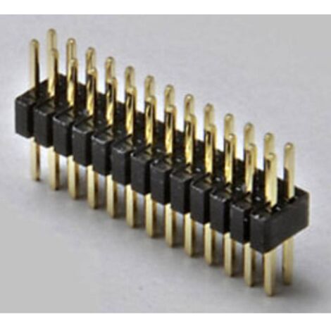 TE Connectivity Connettore maschio (standard) Numero di righe: 2 Poli per fila: 20 2-826632-0 1 pz