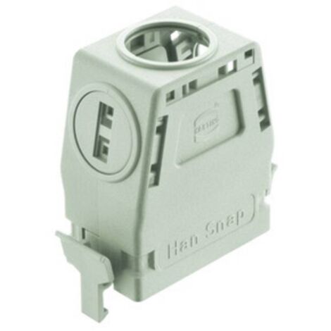 Alloggiamento a guscio 09330100401 HARTING 1 pz. (1/2)