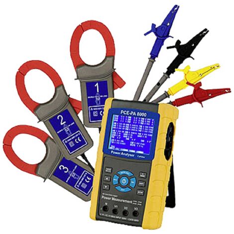 PCE Instruments PCE-PA 8000 Analizzatore di rete (1/5)