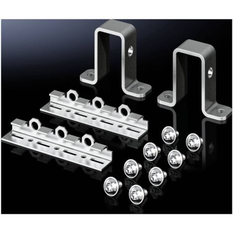 Rittal VX 8620.400 8620400 Staffa di montaggio Acciaio inossidabile acciaio inox 2 pz. (1/2)