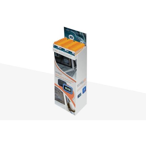 Technaxx Disco Orario Digitale TX-272 - Automatico Con Sensore Di Movimento E Licenza ECE - Foto 8