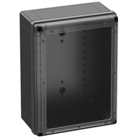 Alloggiaento in ABS ipereabile IP65, scatola elettronica presa