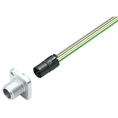 Binder 99 3483 100 08 Connettore confezionato per sensore o attuatore M12 Spina verticale 1 pz. (1/2)