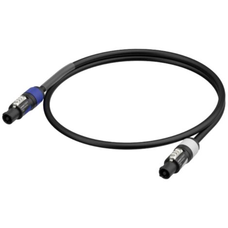 Eonvic Cavo Di Alimentazione CA True1 Per LS 1200d Pro – 3 Metri, Connettore Neutrik, IP65, Resistente E Sicuro