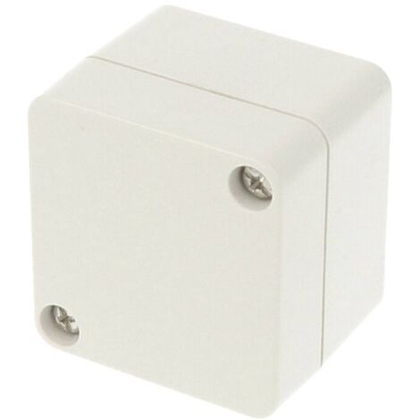 Hammond Contenitore Universale ABS Nero 1591MSBK: 85x56x26 Mm, IP54 Per Progetti Elettronici