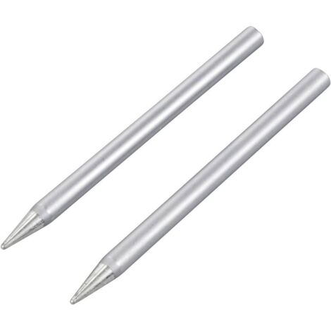 Antex B010460 Punta Di Ricambio Per Saldatori C15, M12, TC25: Punta Da 4.7 Mm In Rame Placcato Ferro E Nichel, Pre-stagnata - 2