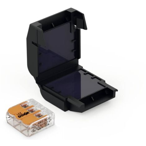 CellPack 407859 EASY-PROTECT/113 Scatola gel collegamento morsetti flessibile: 0.2-4 mm² rigido: 0.2-4 mm² 1 pz. Nero (1/2)