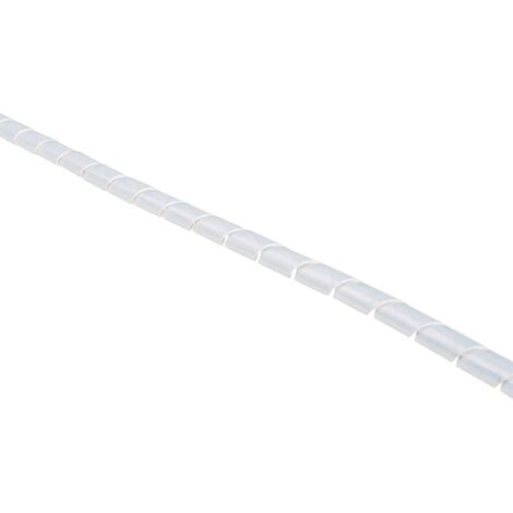 HellermannTyton 161-45100 SBPTFE4-PTFE-N Guaina spiralata Naturale 5 m (1/2)