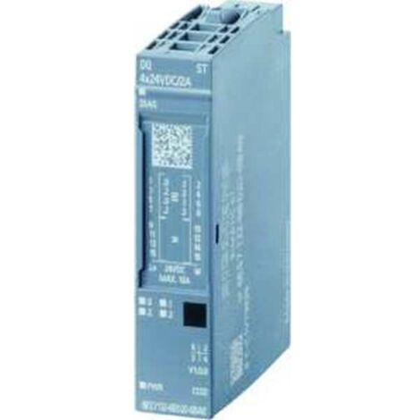 Modulo Uscite Digitali Siemens SIMATIC S7-1200, 6ES7132-6BH01-0BA0, 16 Uscite 24VDC 0,5A, NUOVO Sigillato